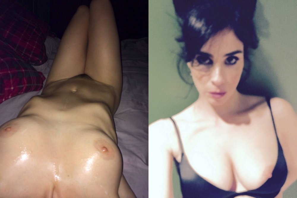 Naked Sarah Silverman Topless