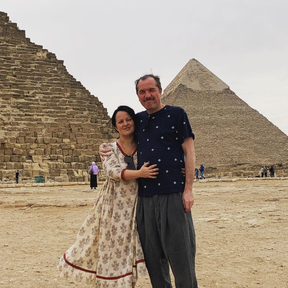 Sergey Mongait husband journalist photo