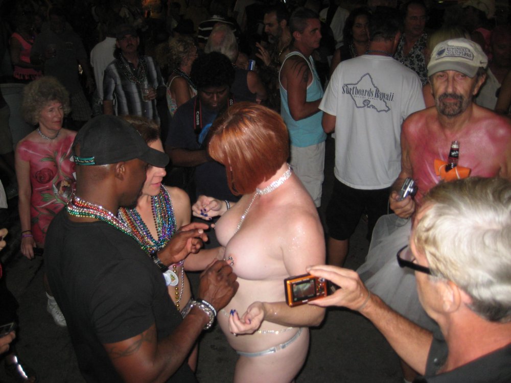 Exhibitionists on Kay West