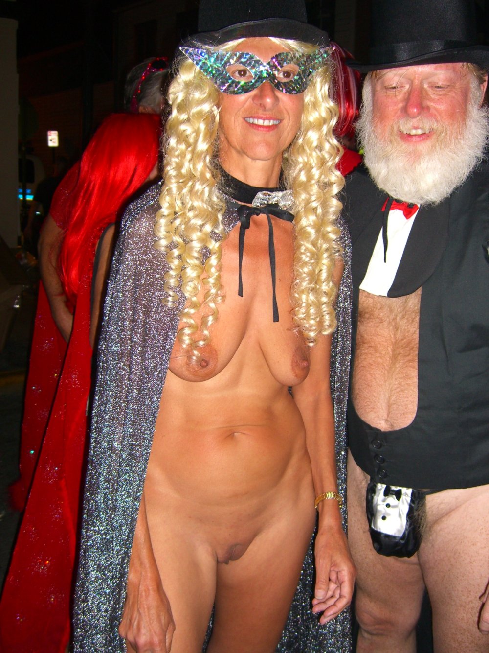 Naked at the Key West festival