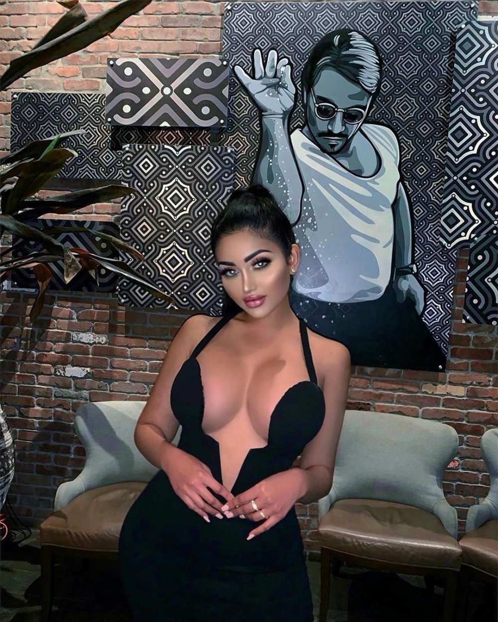 The beauty of the female body