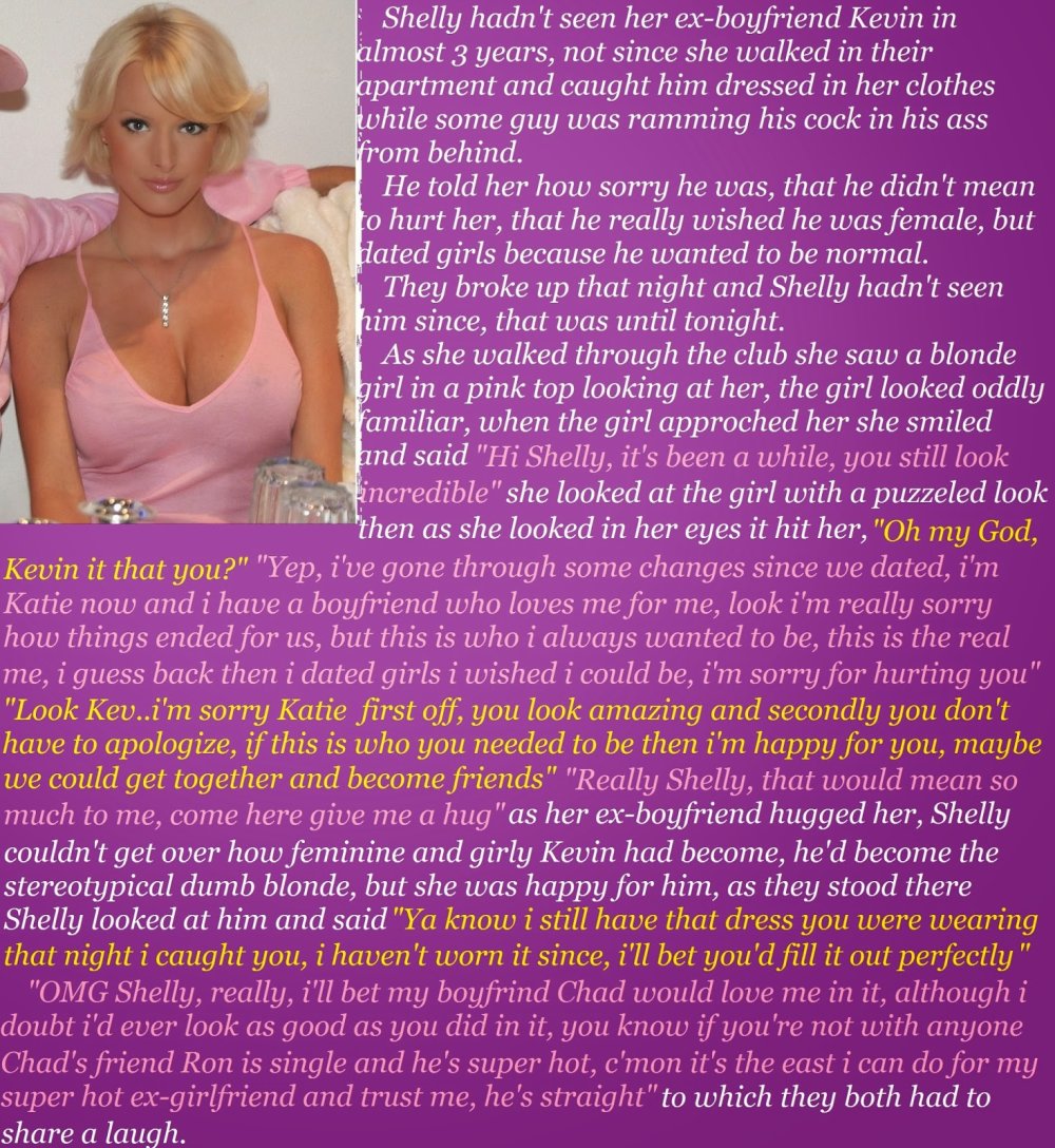 Feminization Transformation Caption transformation