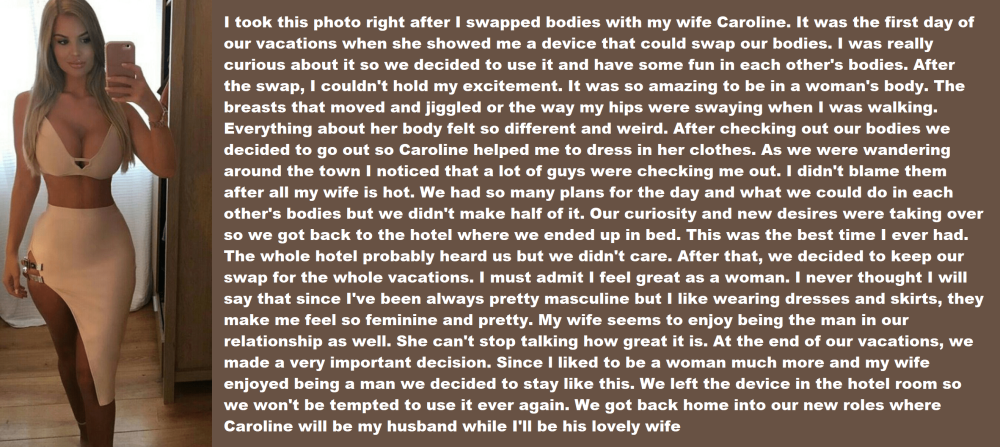 Feminization bra