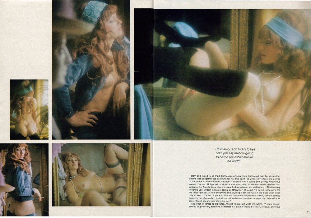 Anneka di Lorenzo Penthouse