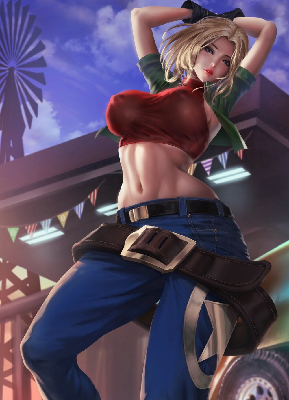 King of Fighters Mary