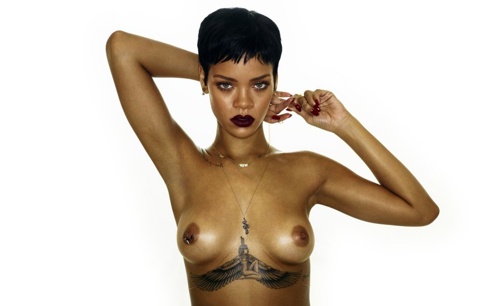 Rihanna photo shoot playboy