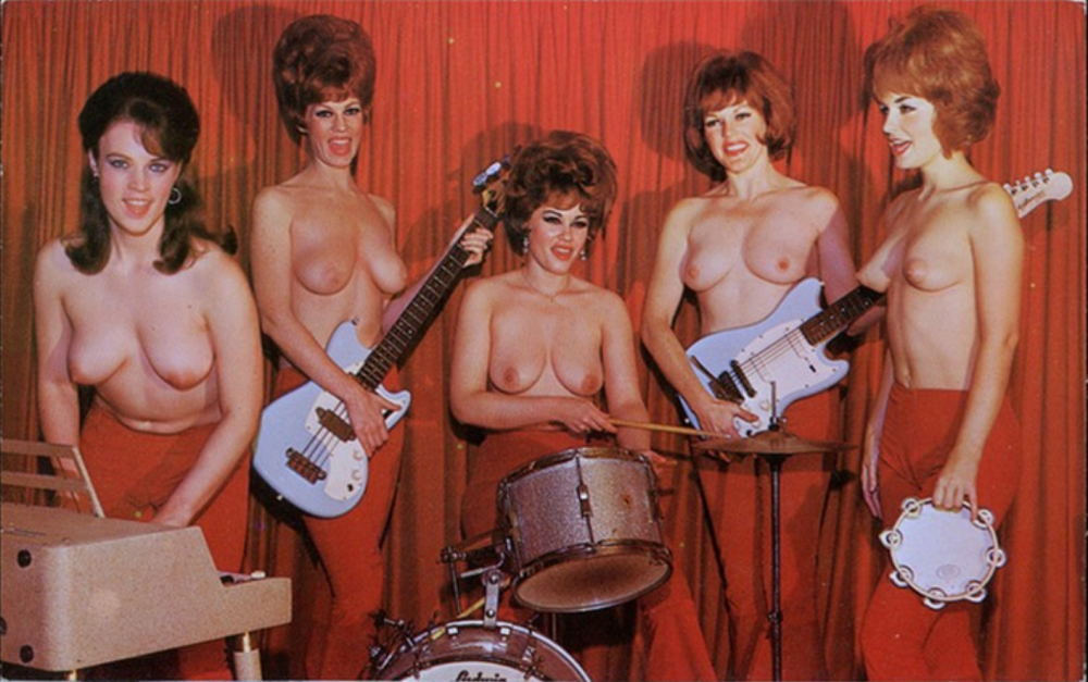 . Ladybirds Toples Band