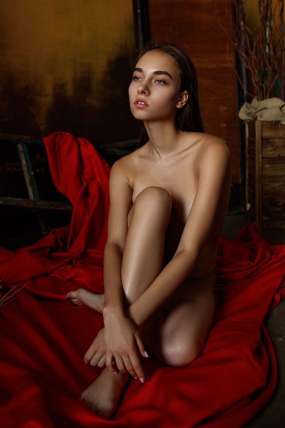 Ekaterina has a selected model