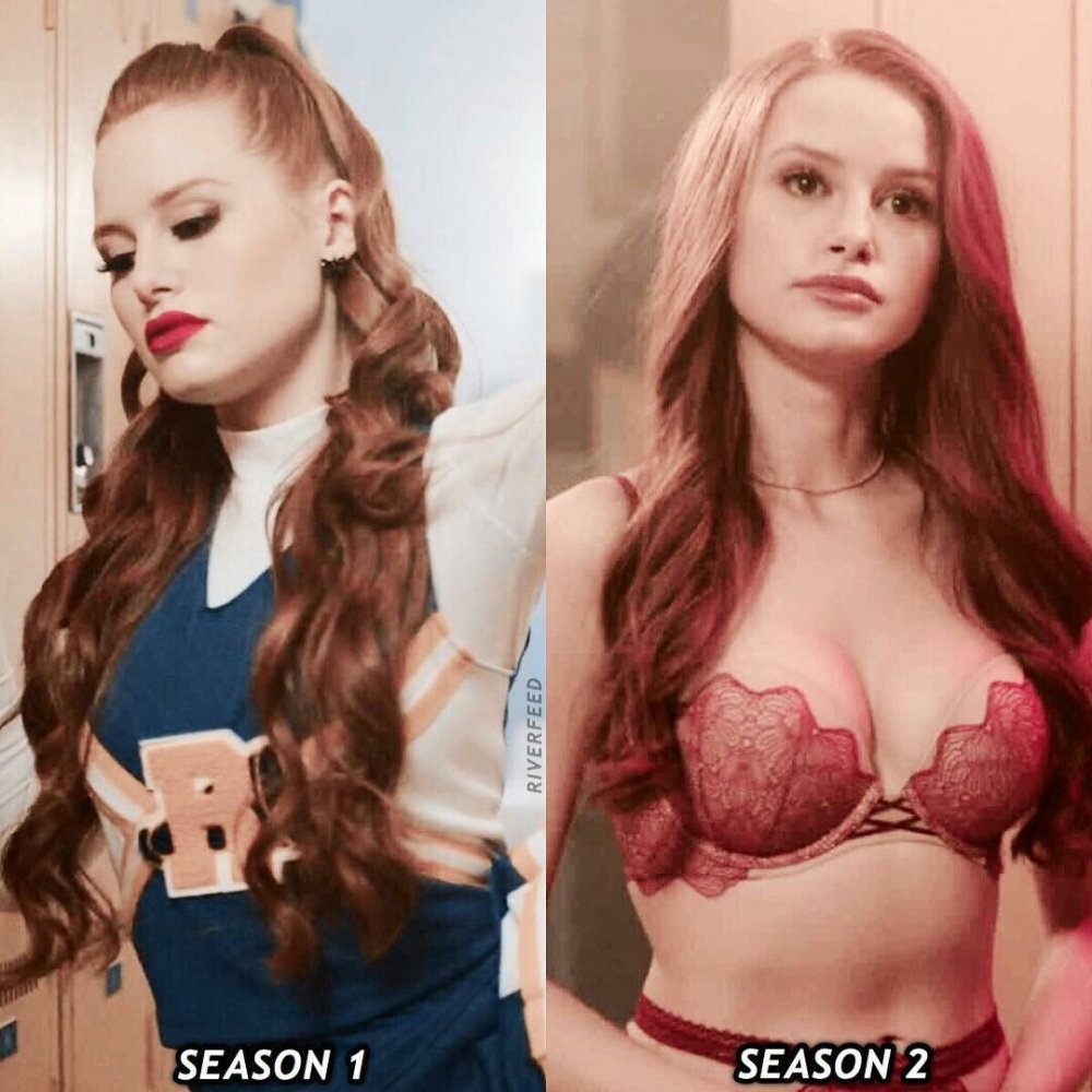 Cheryl Blossom's chest