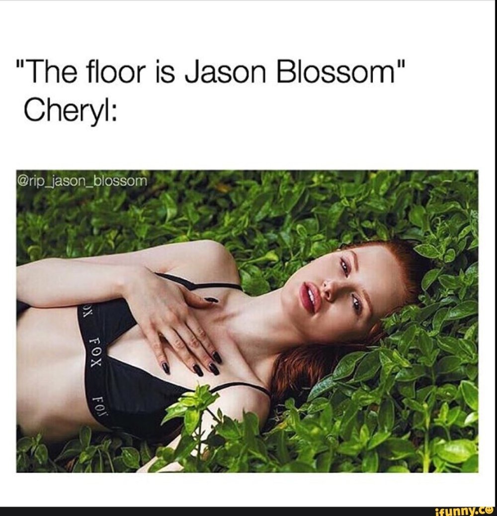 Cheryl Blossom Collage