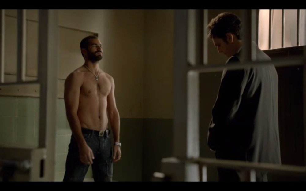 Alex Gonzalez Naked Film ignition