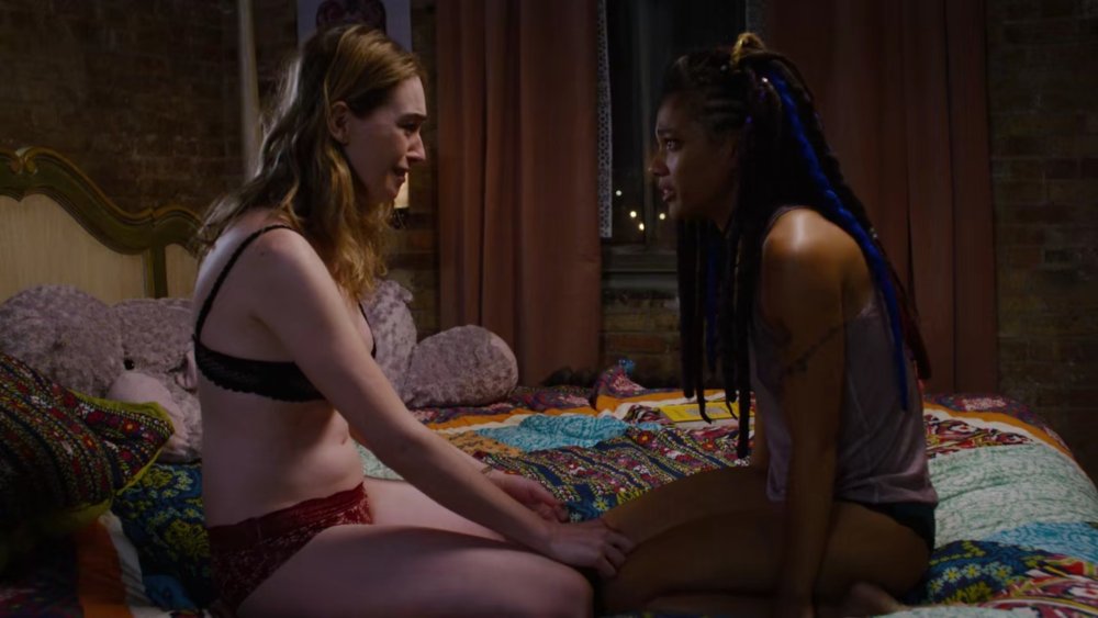 TV series 8 feeling Jamie Clayton
