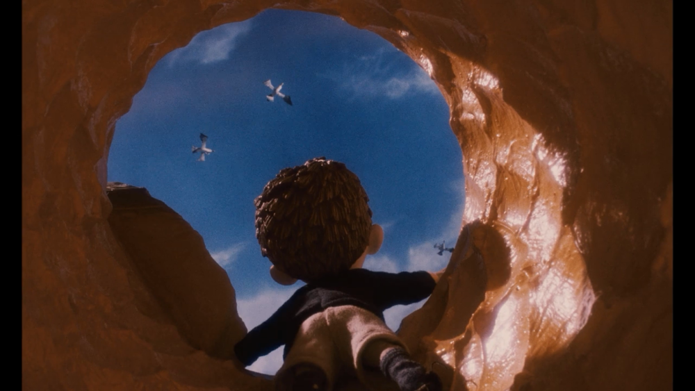 James and peach-giant