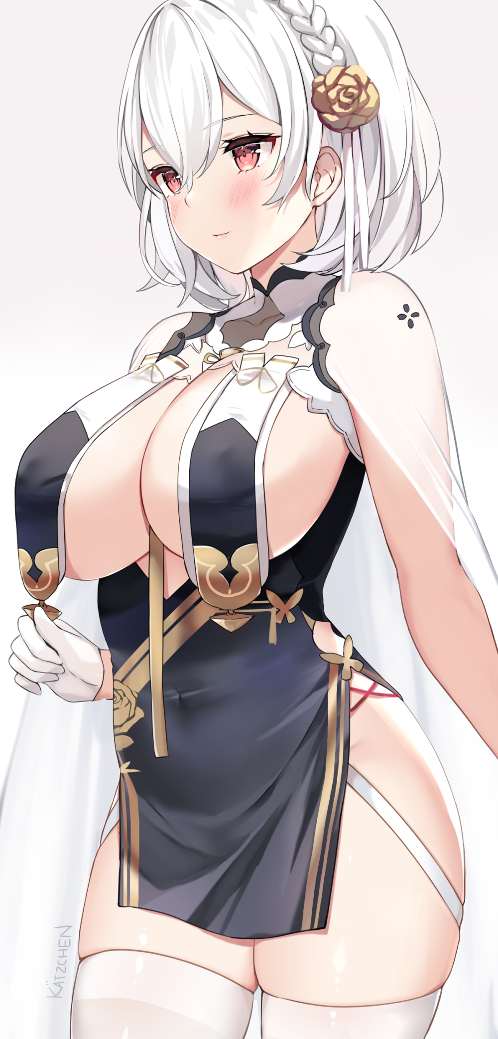 Azur Lane Kaga Big Tits
