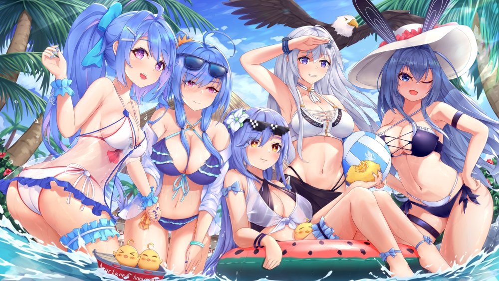 Azur Lane Belfast