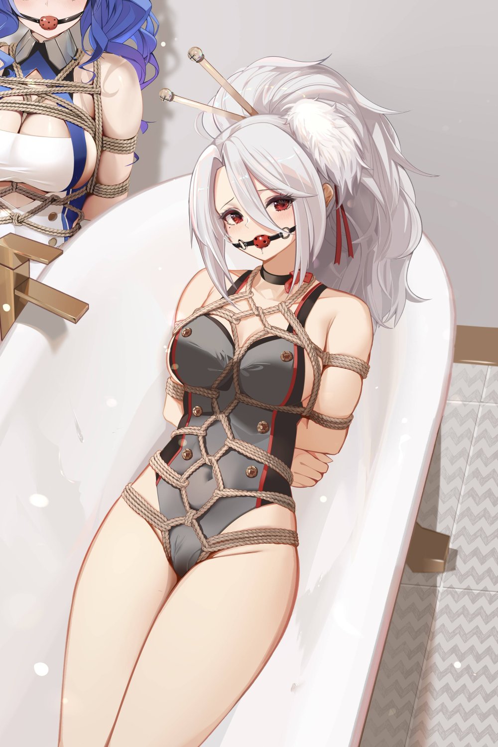 Belfast Azur Lane Chapter Maid