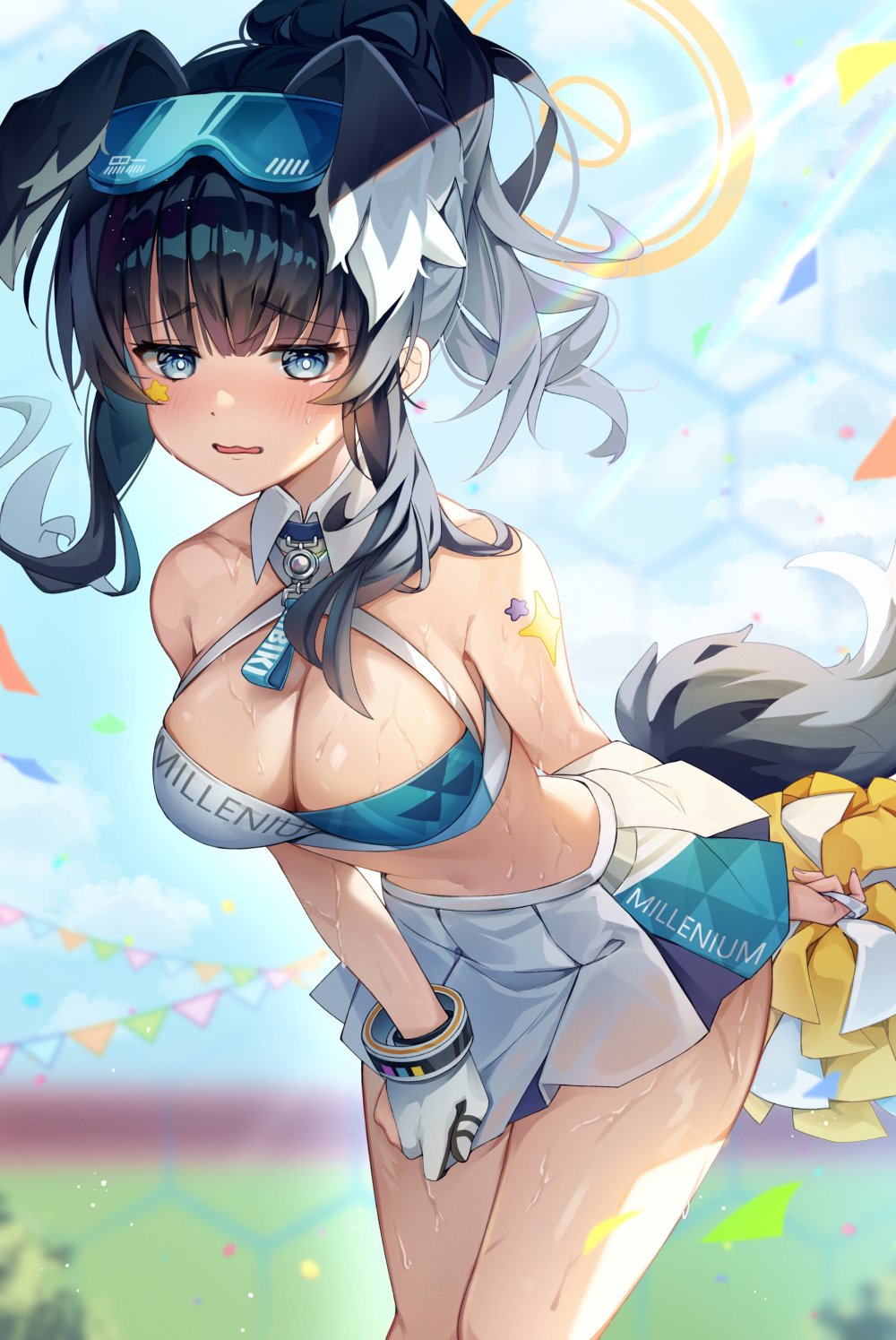 Azur Lane Enterprise and Belfast