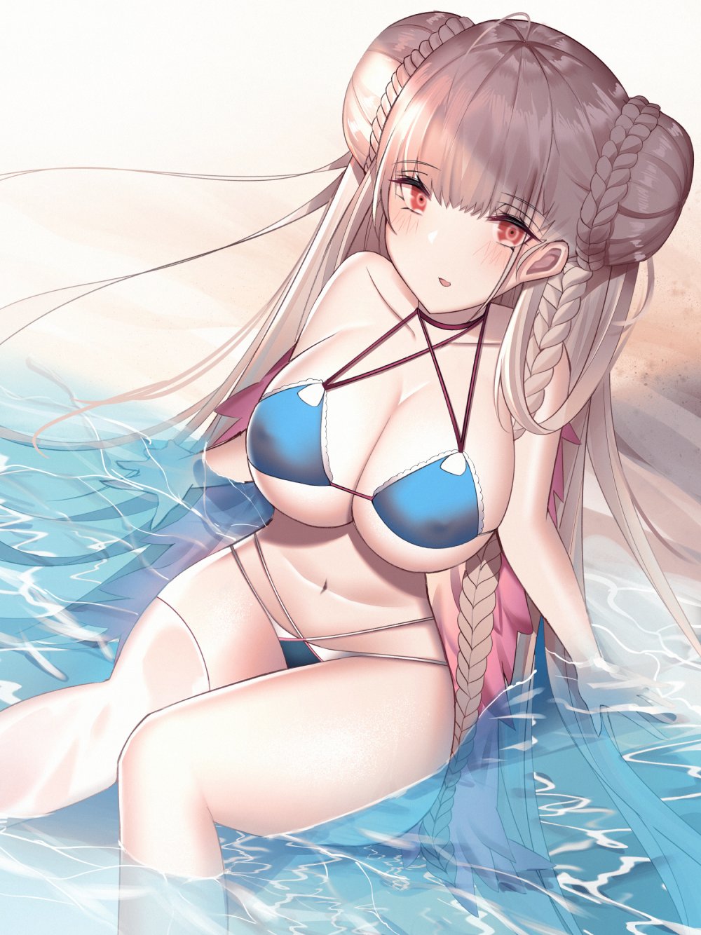 Belfast Azur Lane Anime