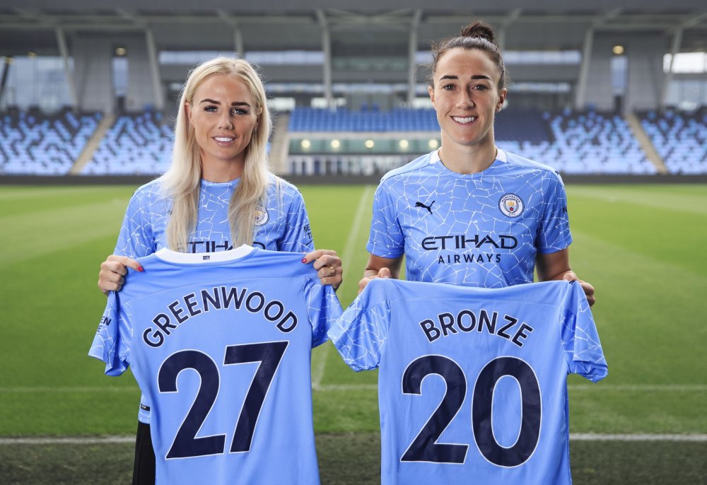 Alex Greenwood Manchester City