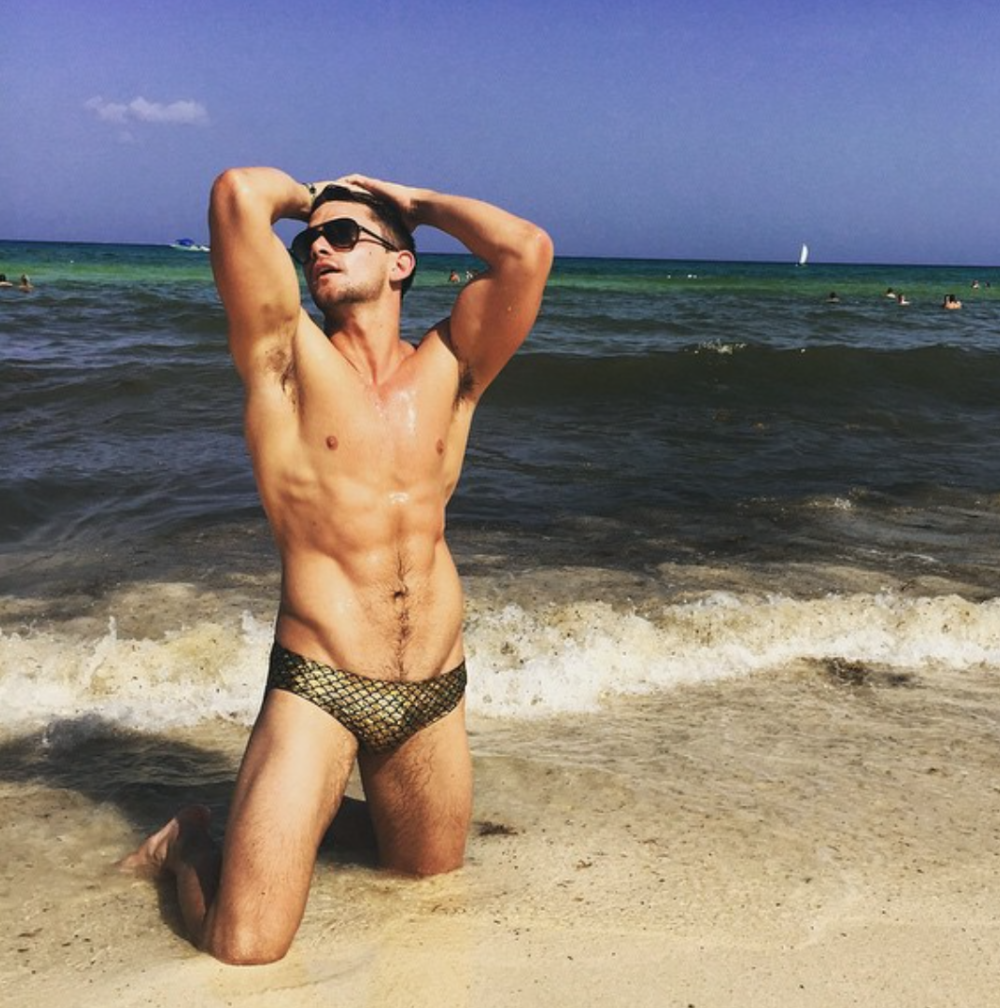 Keegan Whicker Naked