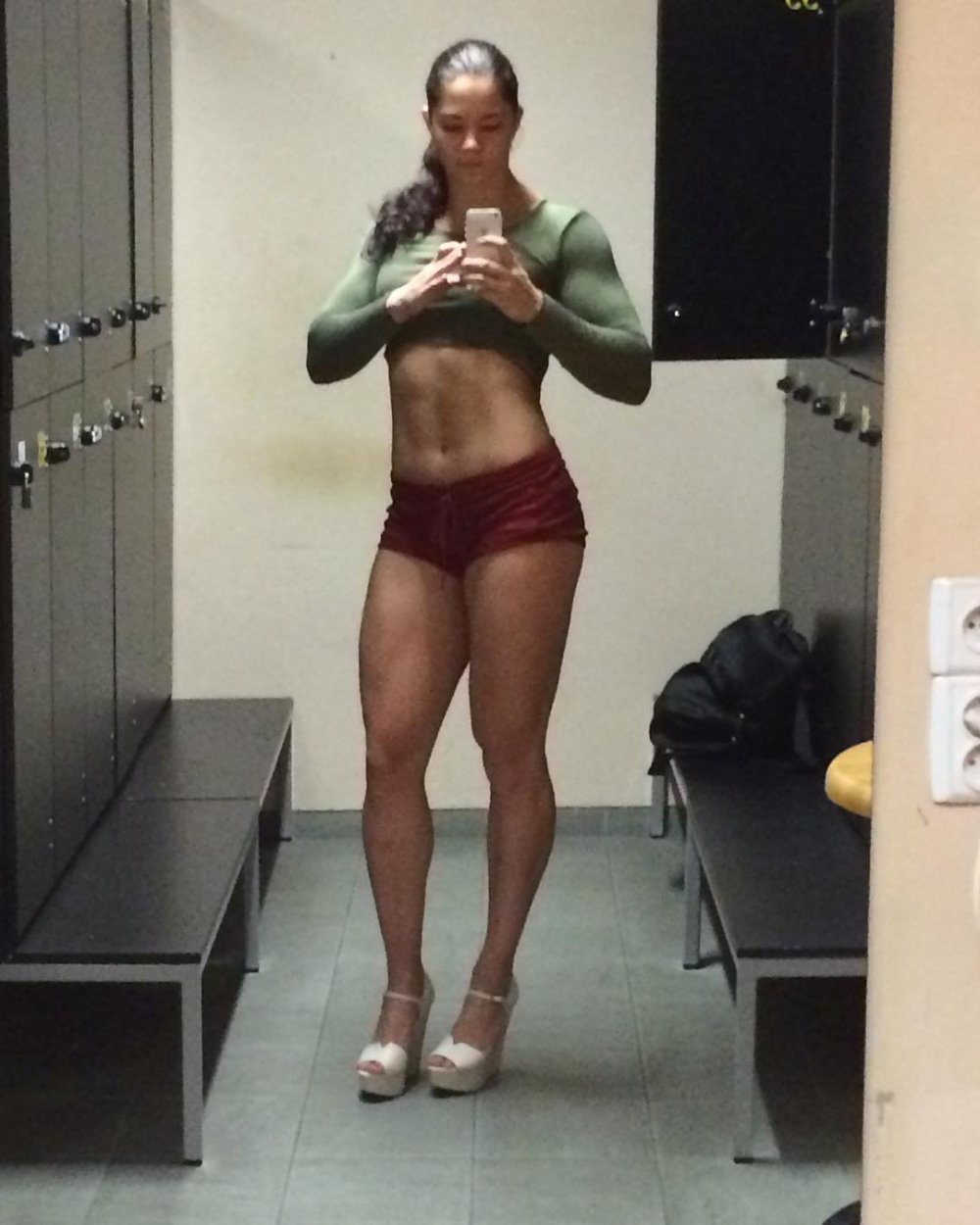 Glory Galagan Bodybuilding