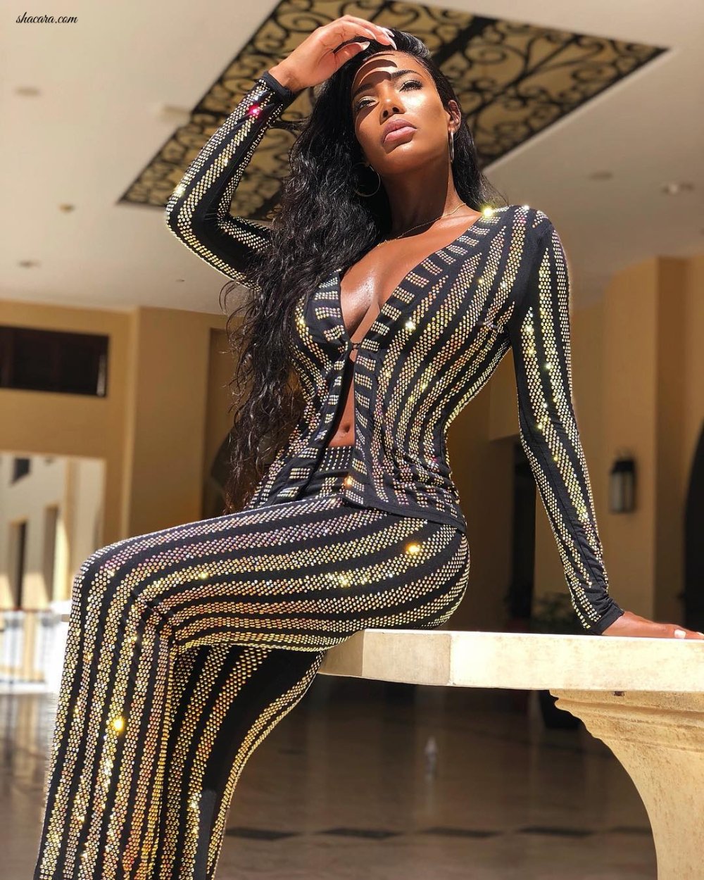 Monifa Jansen Bikini