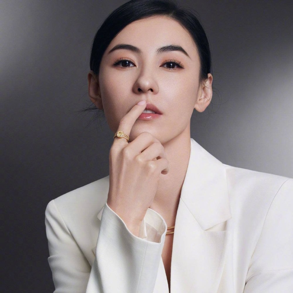 Cecilia Chun in underwear