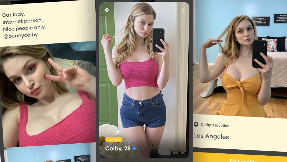 Bunny Colby neckline