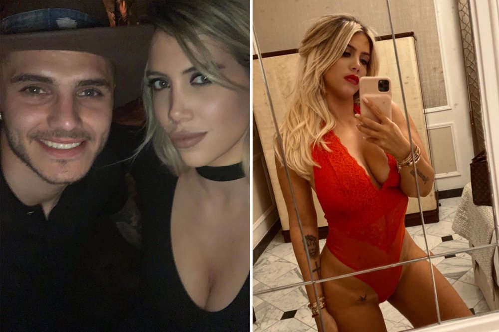 Maxi Lopez wife Icardi