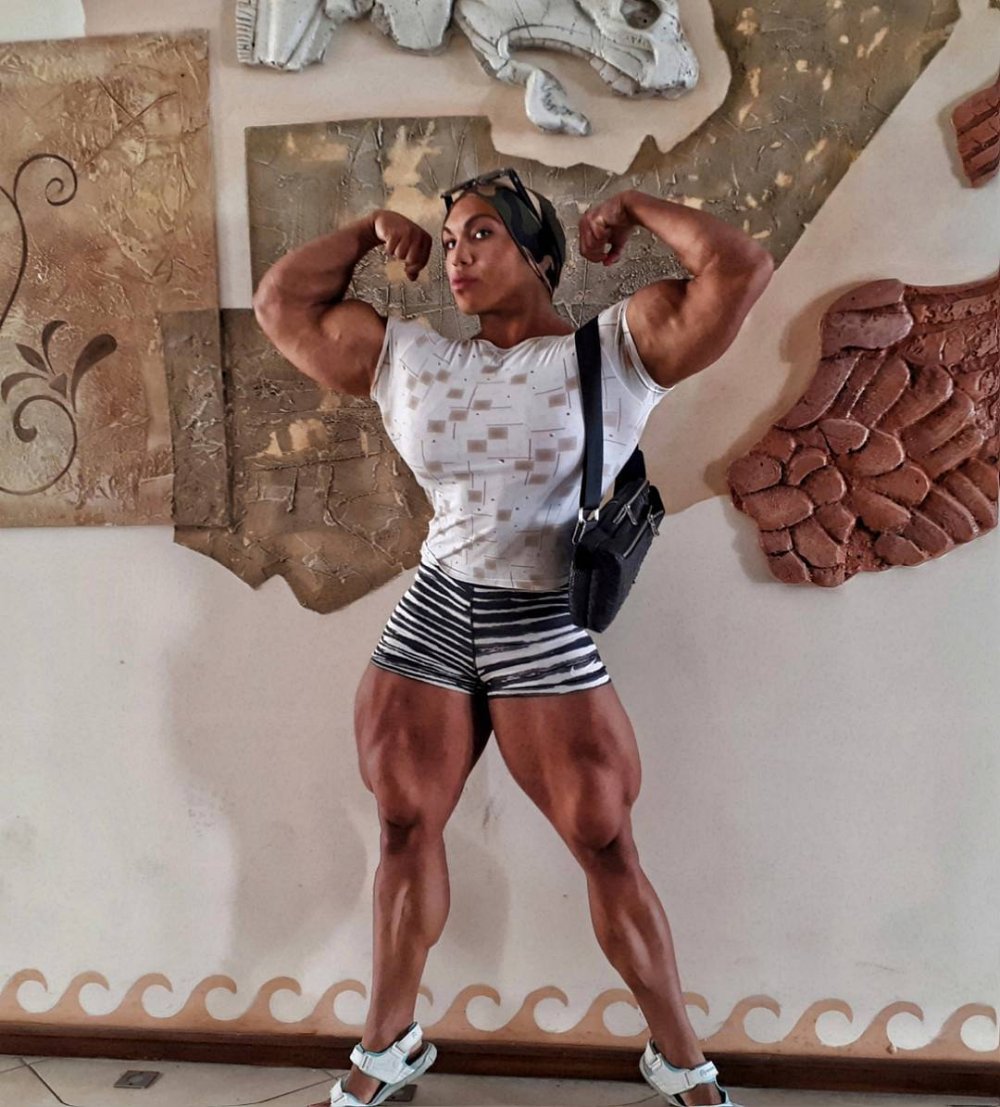 Muscle Growth Morph Larisa flight