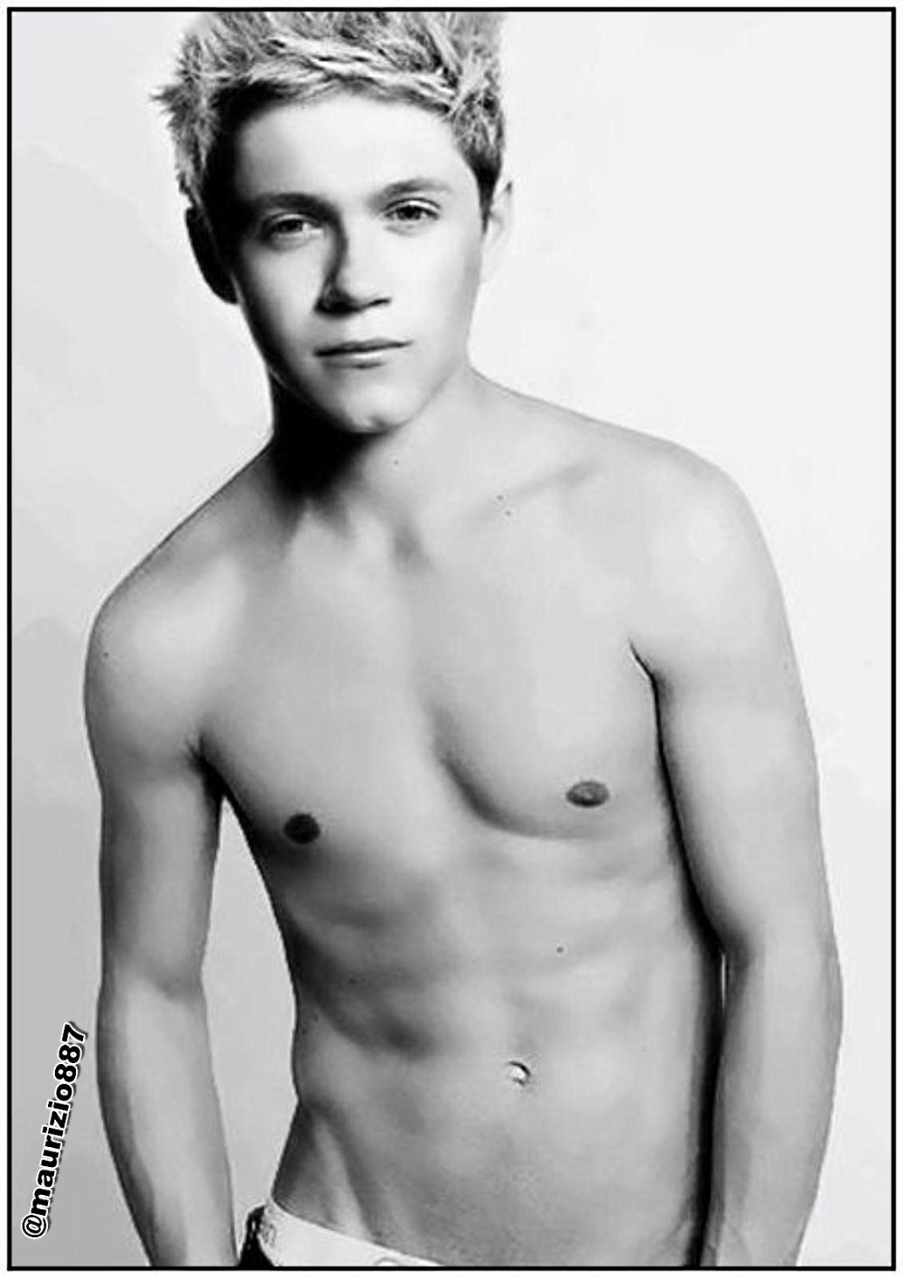 Niall Horan in shorts