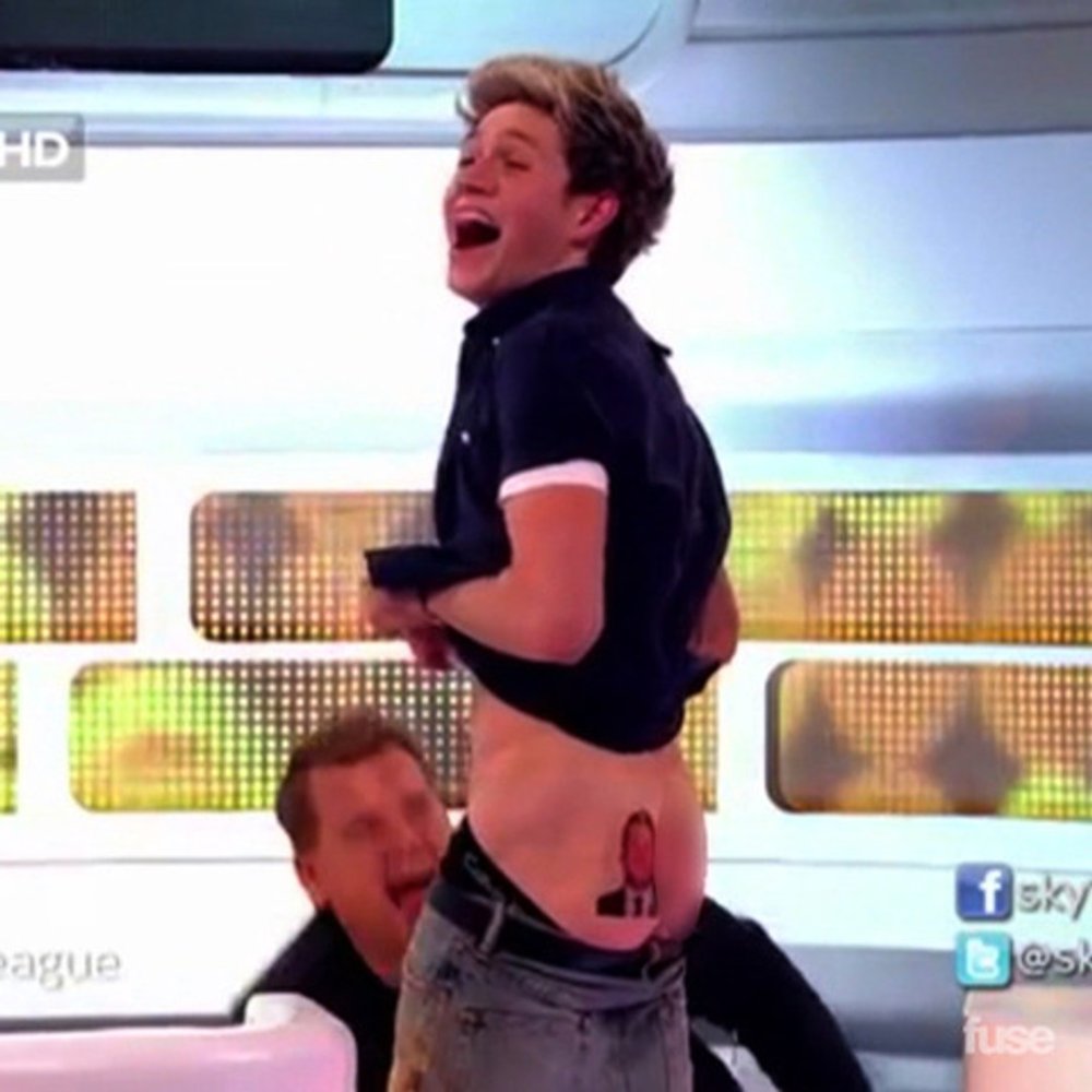 One Direction Funny PHOTO NULL