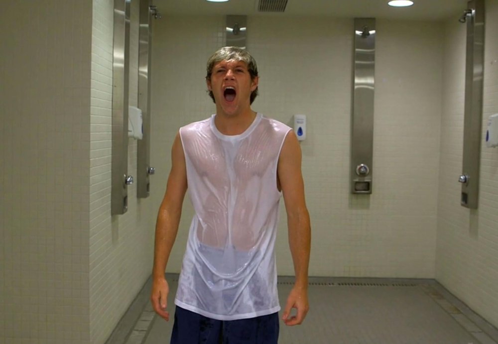 Niall Horan belly 2021