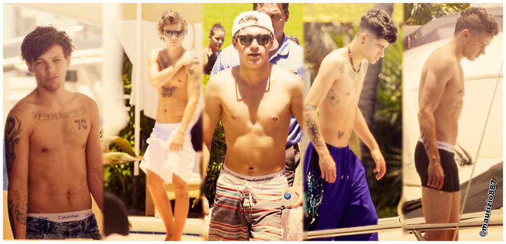 Niall Horan Body