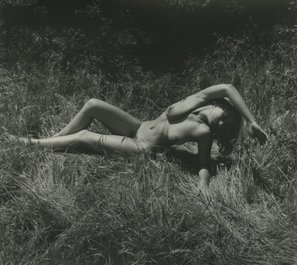 Swedish actress Anita Ecberg