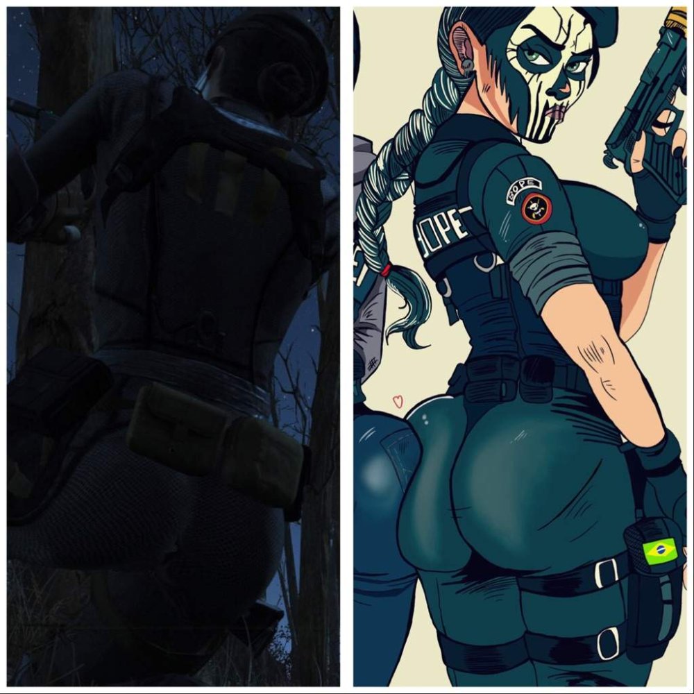 Rainbow Six Siege Shadman