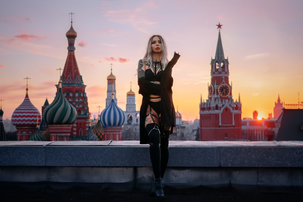 Daria Samsonova Moscow