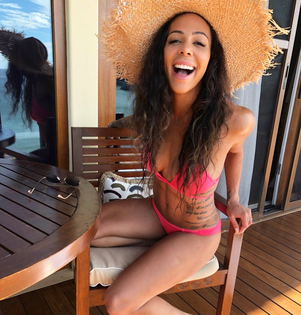 Sidney Meyer in a swimsuit