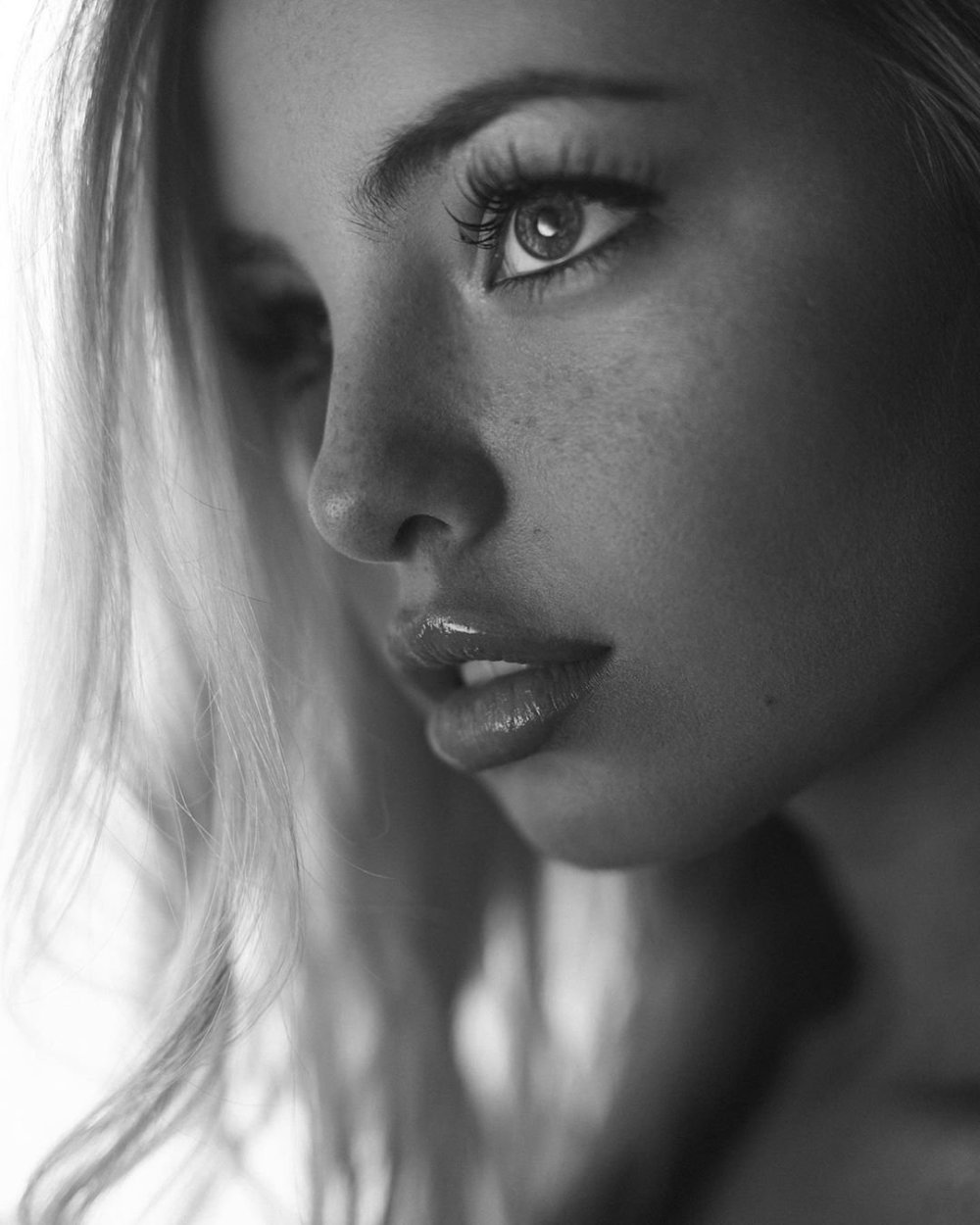 Beautiful girls in bras