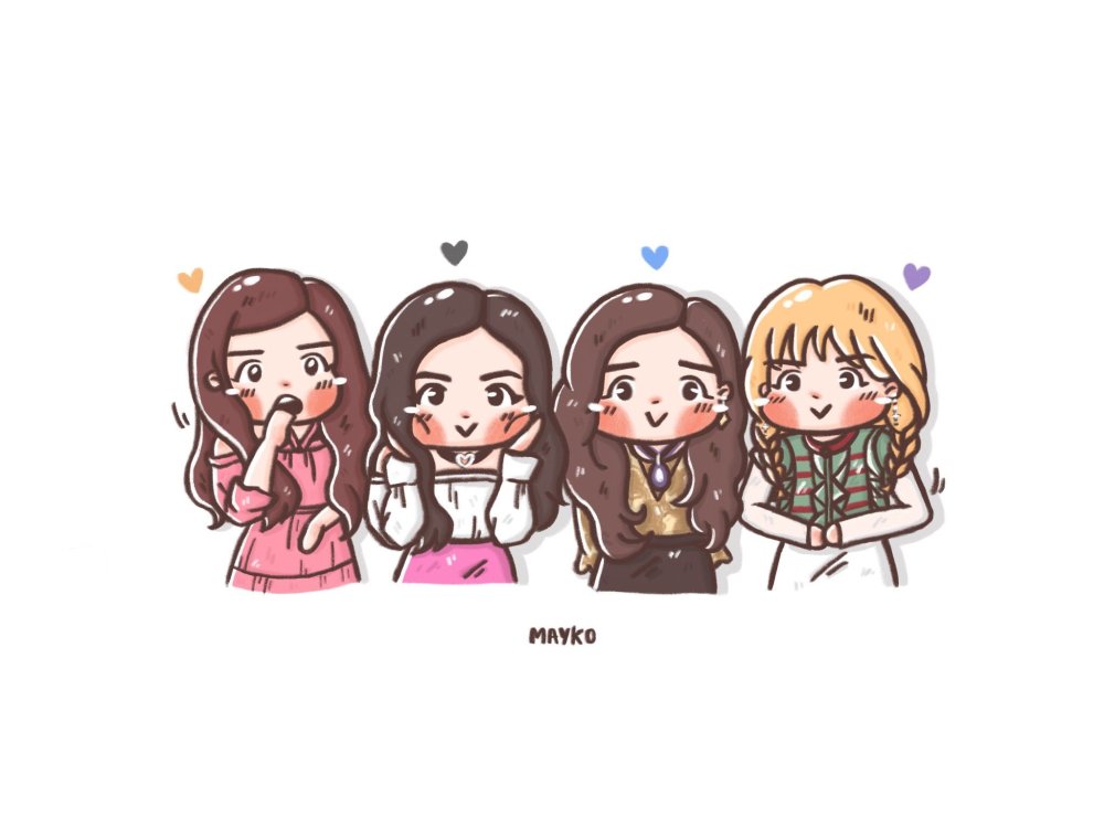 Blackpink 2020 Ice Cream