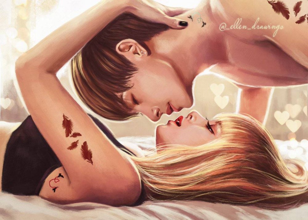 Jenny and Jungkook Art