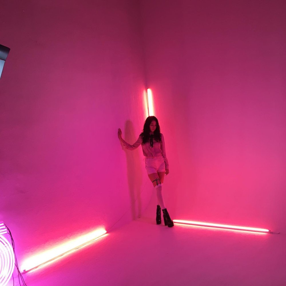 Black Pink room