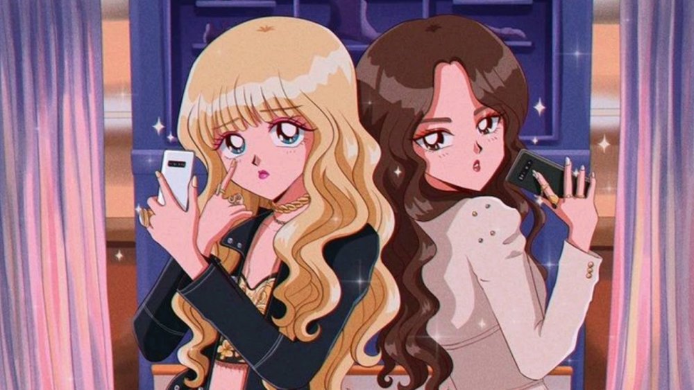 Black Pink and Red Velvet