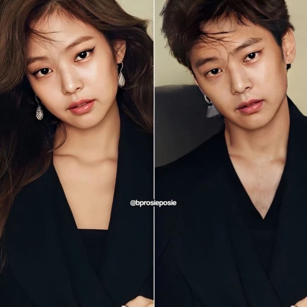 Jenny Blackpink in underwear