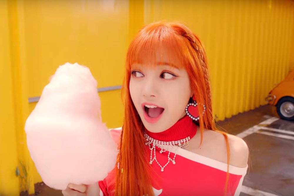 Rose and Blackpink fox