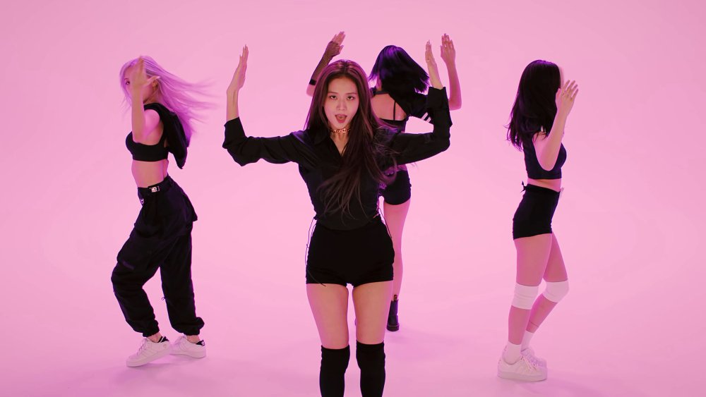 Black Pink Lovesick Girls