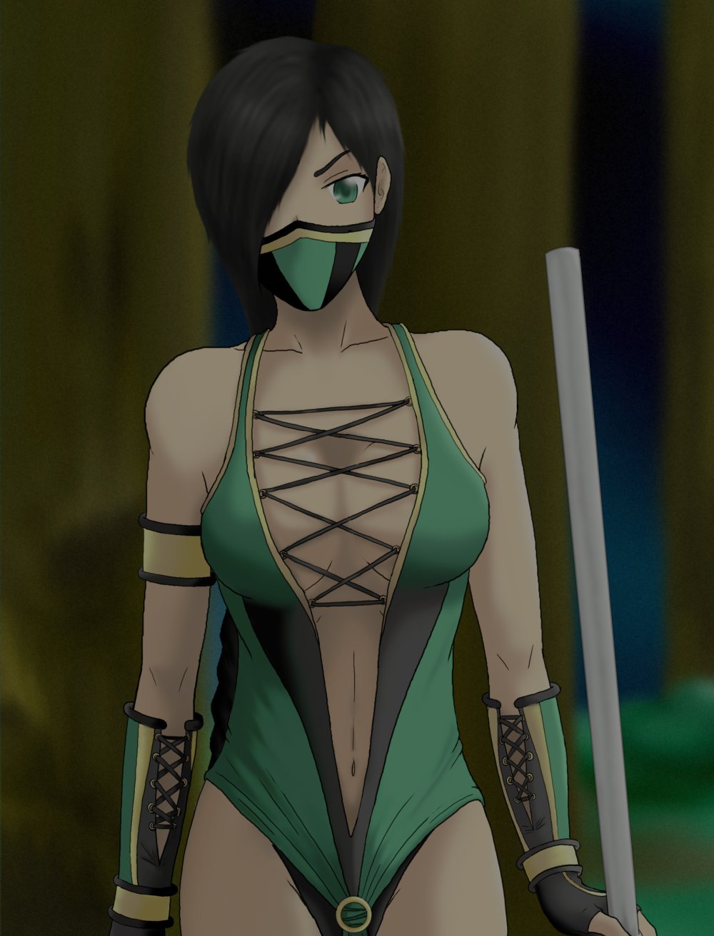Hoiled Jade's weapon