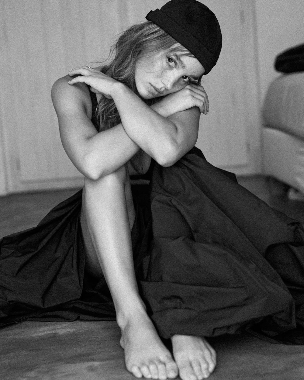 Alba Baptista drain