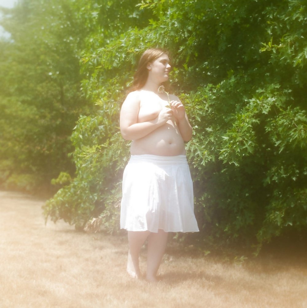 Erotic photo Lovely Chubby Teen Nika