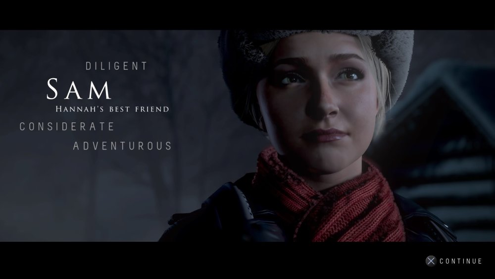 Hayden Panetteri Until Dawn